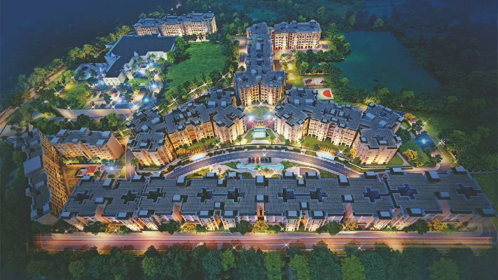 4 BHK Luxury Apartments in VIP Road Bhopal | 3 BHK Luxury Apartments in VIP Road Bhopal | Premium Apartments for Sale in Bhopal